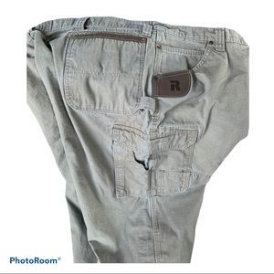 Wrangler Workwear Big & Tall 48x32 Cargo Pants Tan